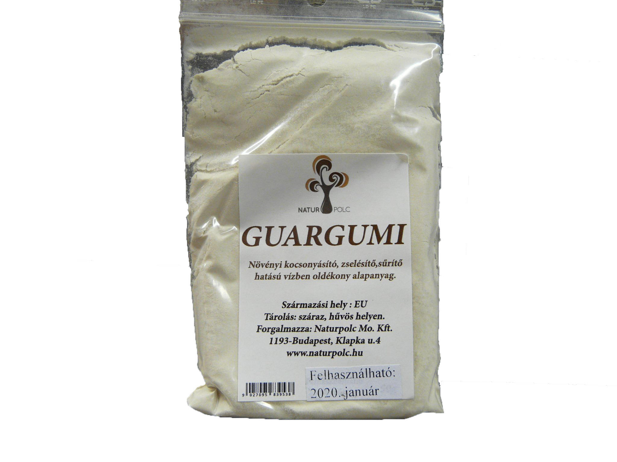 Naturpolc guar gumi 50 g