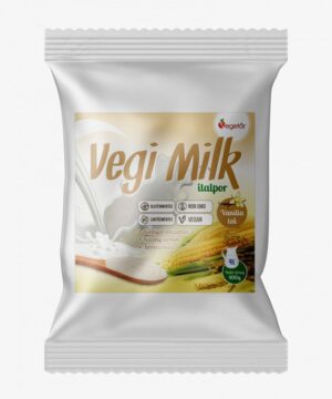 Vegetár vegi milk növényi italpor vanília ízu 400 g