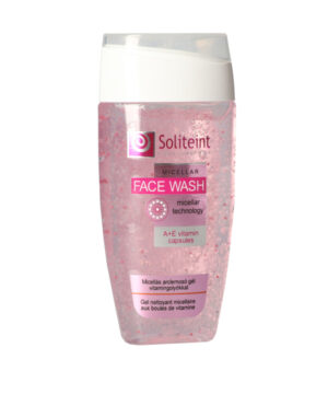 Soliteint micellás arctisztító gél vitamingolyókkal 150 ml