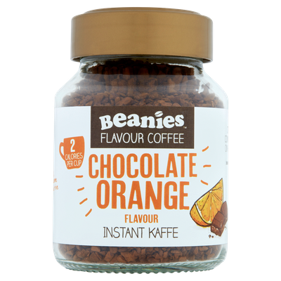 Beanies csokoládé-narancs ízű instant kávé 50 g