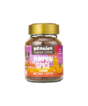 Beanies fűszeres-sütőtökös ízű instant kávé 50 g