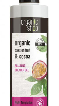 Organic Shop bio éjjeli csábítás kényezteto tusfürdo 280 ml