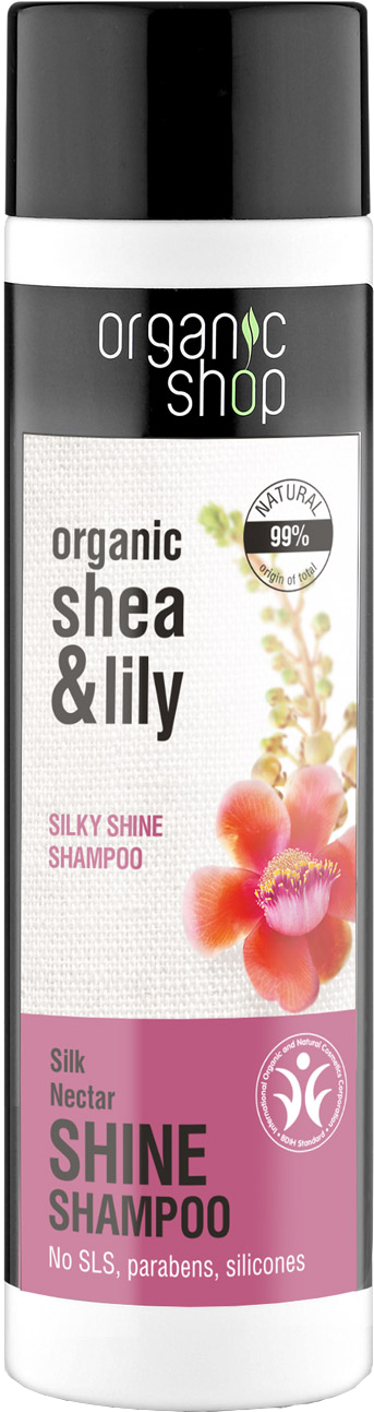 Organic Shop bio selyem nektár selyemfény sampon 280 ml