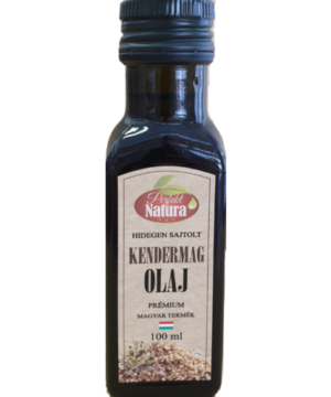 Perfekt Natura hidegen sajtolt kendermag  olaj 100 ml