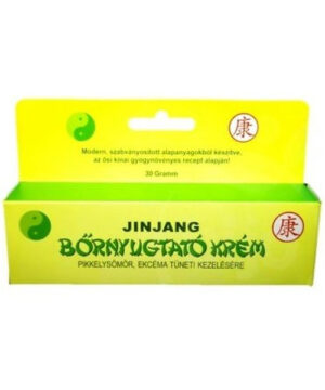 Jingjang bornyugtató krém 30 g