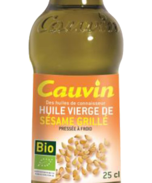 Cauvin bio szezámolaj 250 ml
