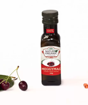 Natur organic meggymag olaj 100 ml