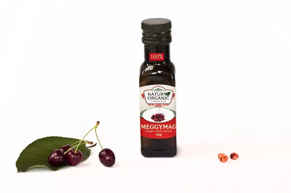 Natur organic meggymag olaj 100 ml