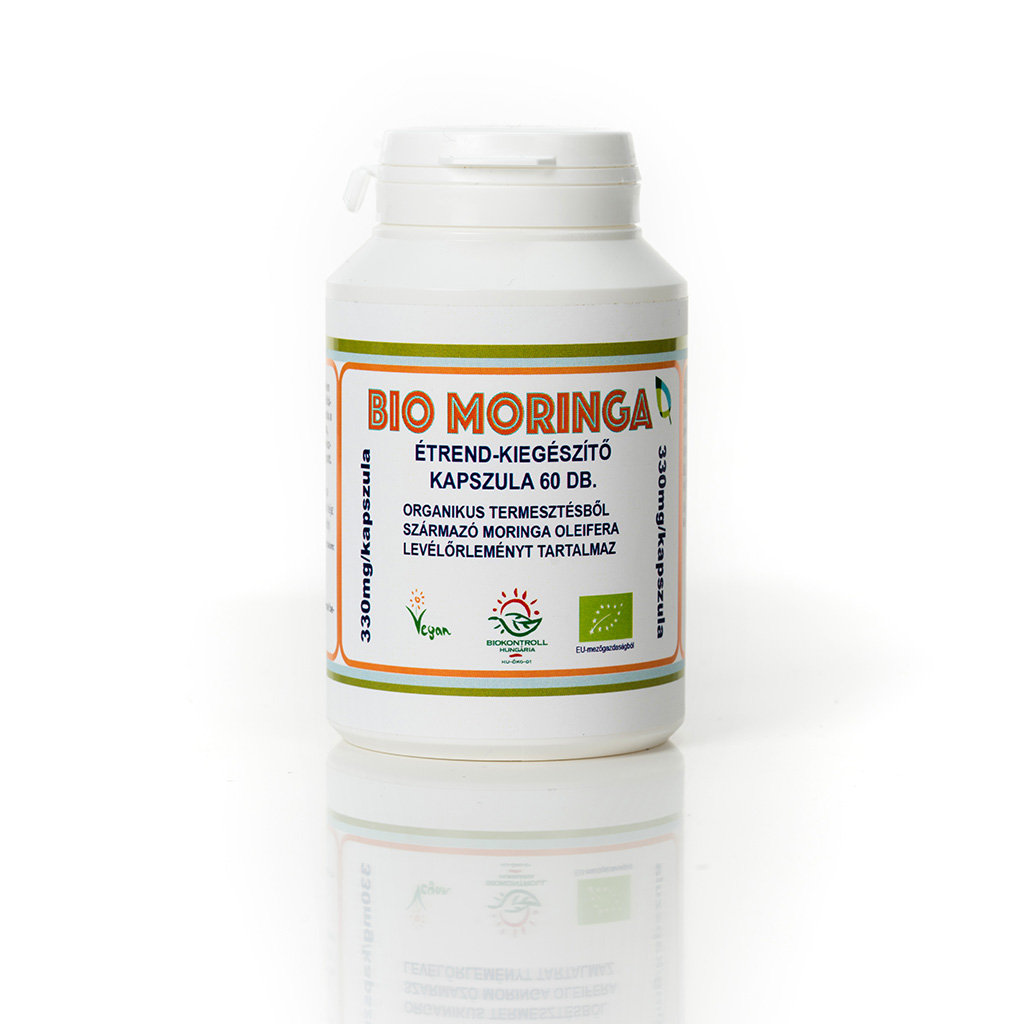 Bio moringa kapszula 60 db