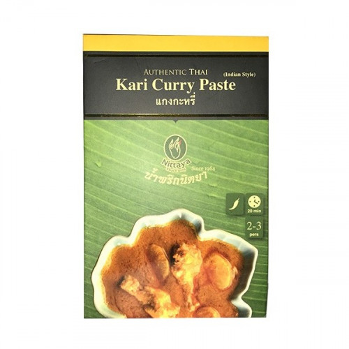 Nittaya sárga curry paszta 50 g