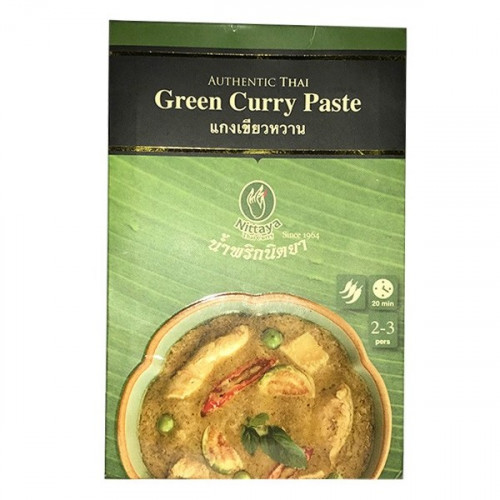Nittaya zöld curry paszta 50 g