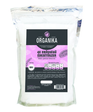 Organika 4x erősségű édesítőszer 500 g