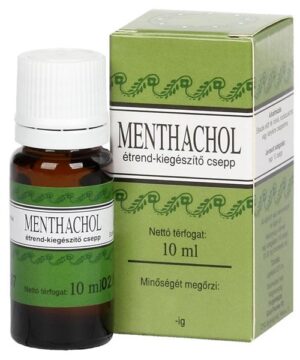 Menthachol csepp 10 ml