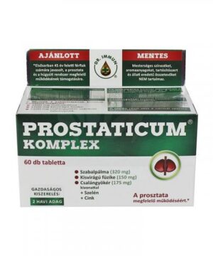 Dr. immun prostaticum komplex kapszula 60 db