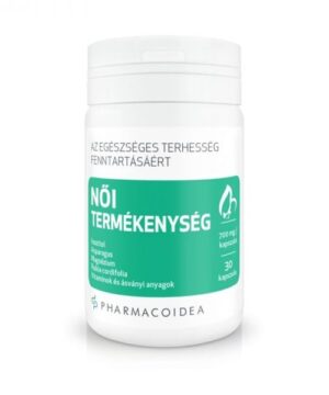 Pharmacoidea női termékenység kapszula 30 db