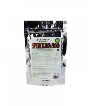 Jó Közérzet spirulina 500 kék-zöld alga 200 db