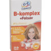 1x1 vitamin b-komplex+folsav étrend-kiegészíto ftbl bioperin 28 db