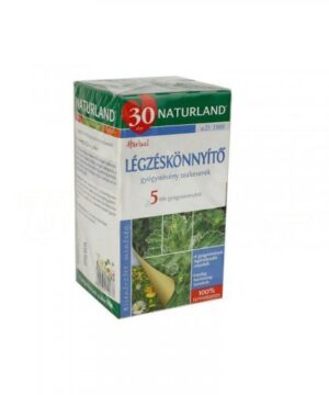 Naturland légzéskönnyítő teakeverék 30 g