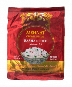 Mehnat Crown basmati rizs 1000 g