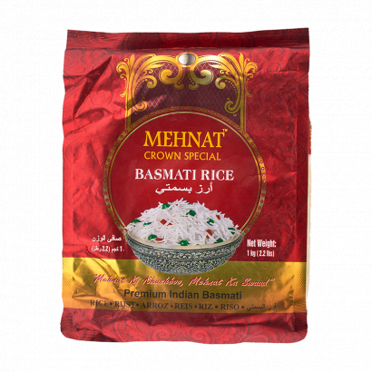 Mehnat Crown basmati rizs 1000 g