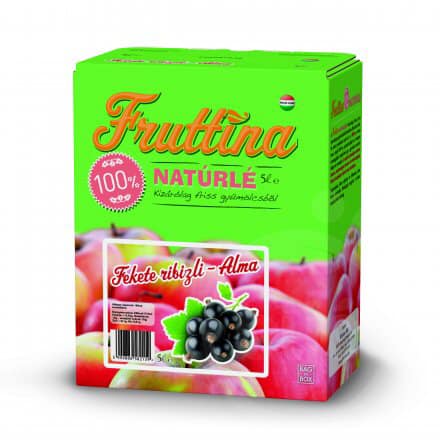 Fruttina alma-feketeribizli gyümölcslé 5000 ml