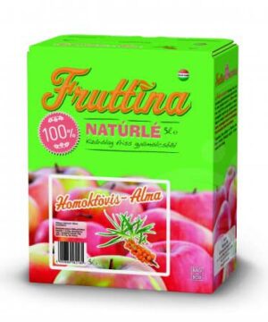 Fruttina alma-homoktövis lé 5000 ml
