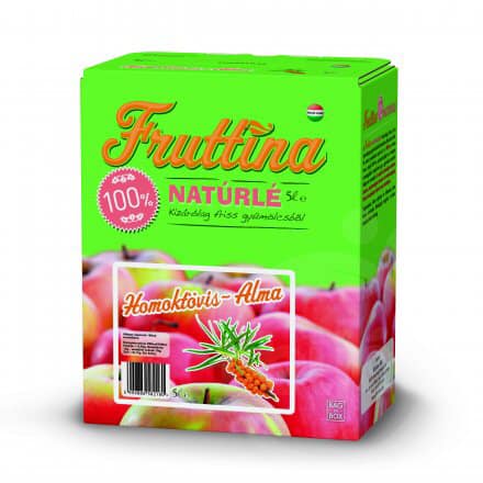 Fruttina alma-homoktövis lé 5000 ml