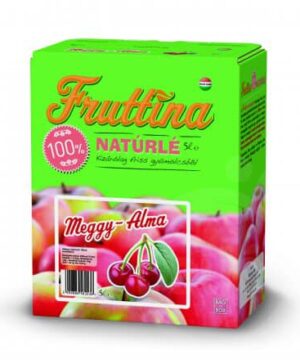 Fruttina alma-meggy gyümölcslé 3000 ml