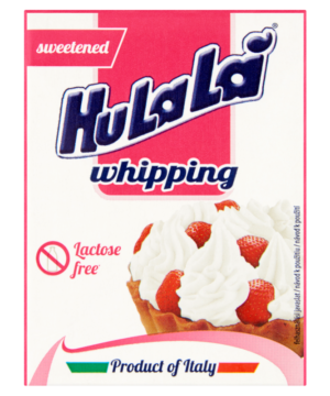 Hulala cukrászati habalapanyag 200 ml
