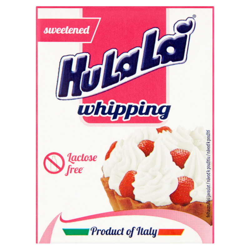 Hulala cukrászati habalapanyag 200 ml