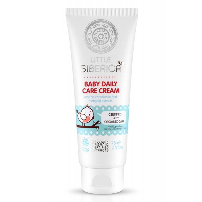 Little Siberica babakrém mindennapi használatra 75 ml