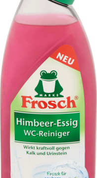 Frosch Toalett tisztító gél málnaecettel 750ml
