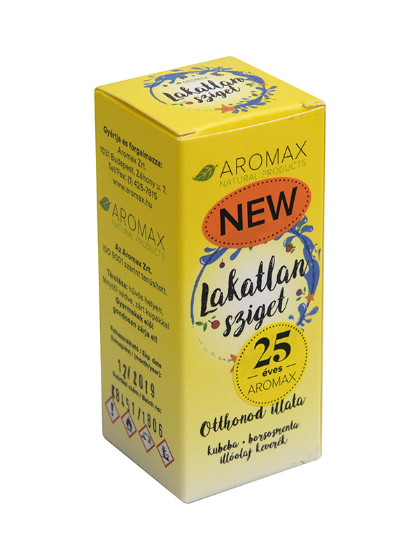 Aromax illóolaj keverék lakatlan sziget 10 ml