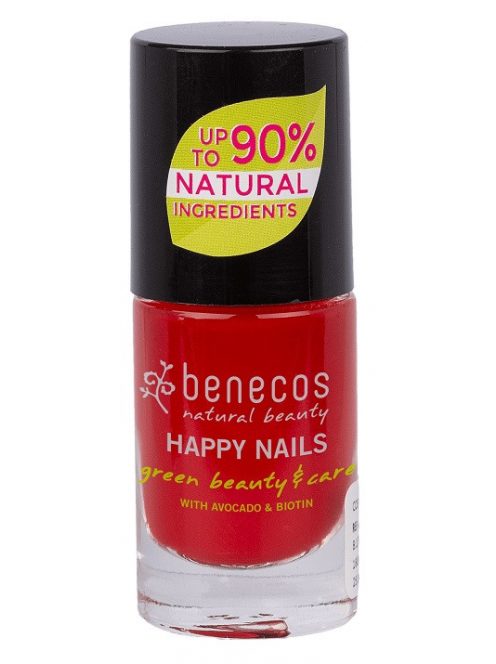 Benecos körömlakk-vintage red 5 ml