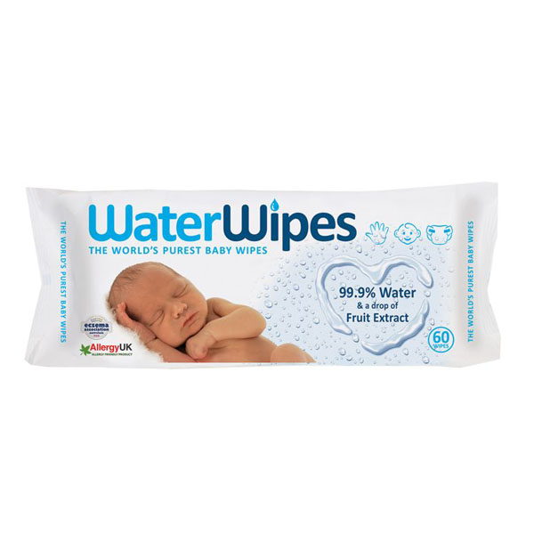 Waterwipes baba törlőkendő 60 db