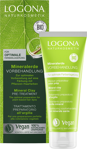 Logona előkezelő hajpakolás 100 ml