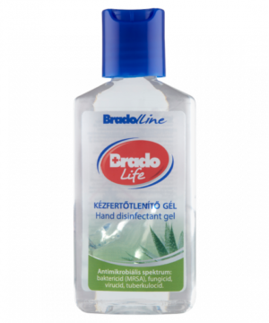 Bradolife kézfertotleníto gél aloe vera 50 ml