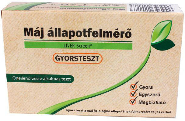 Vitamin Station máj állapotfelmérő teszt 1 db