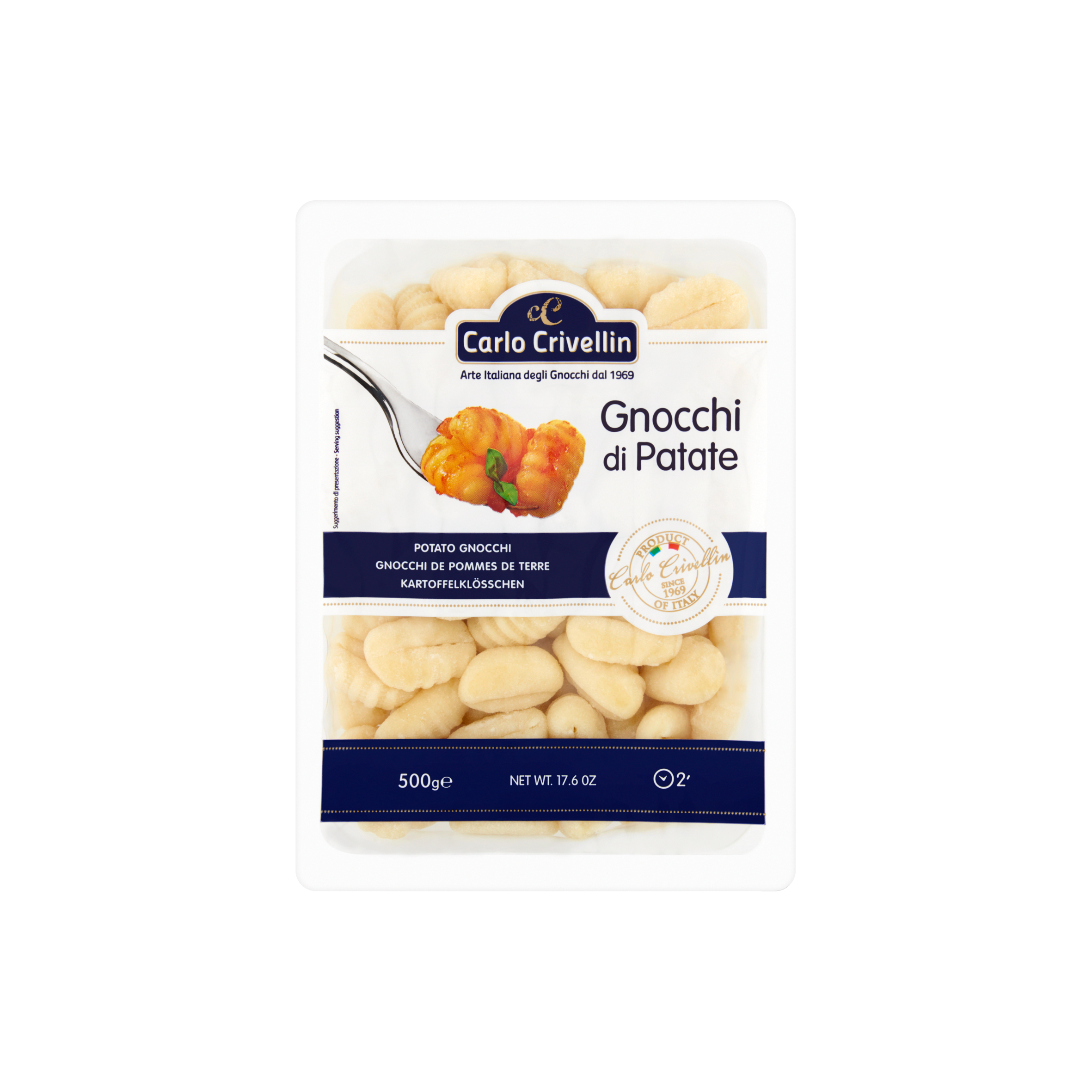 Carlo Crivellin gnocchi-burgonyagombóc 500 g