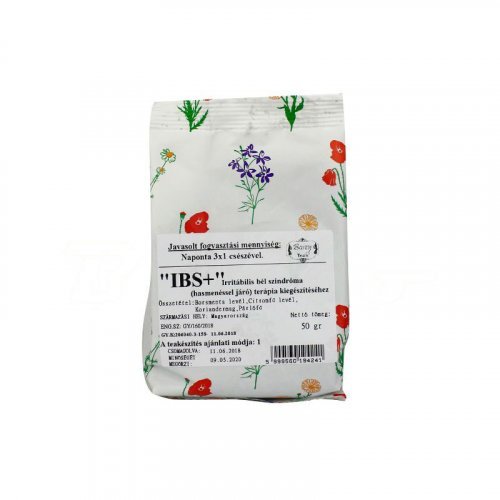 Gyógyfű ibs /hasmenés/ teakeverék 50 g