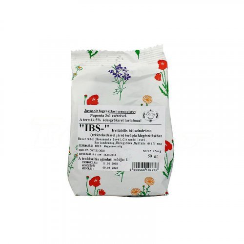 Gyógyfű ibs /székrekedés/ teakeverék 50 g
