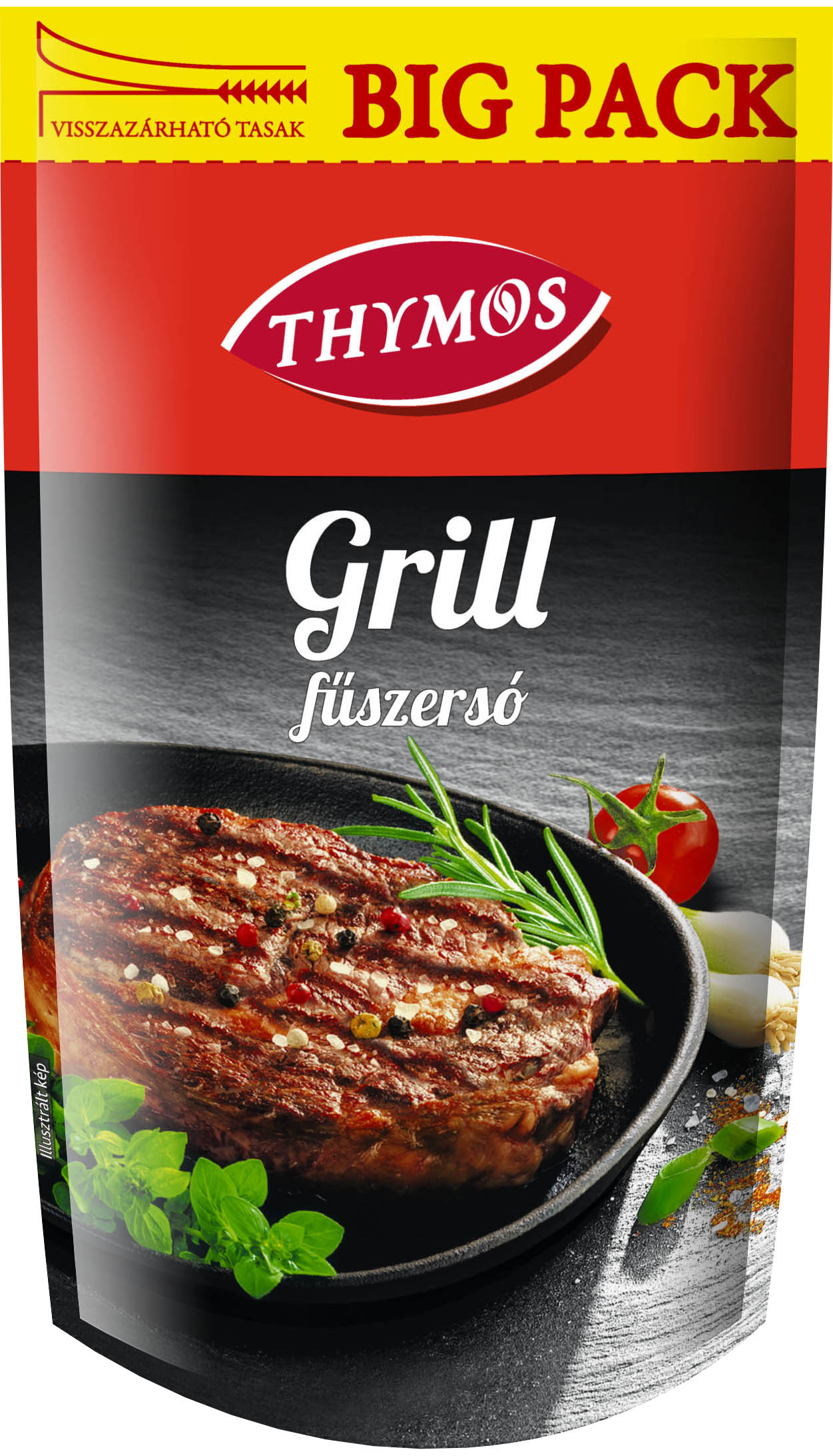 Thymos grill fűszersó big pack 100 g