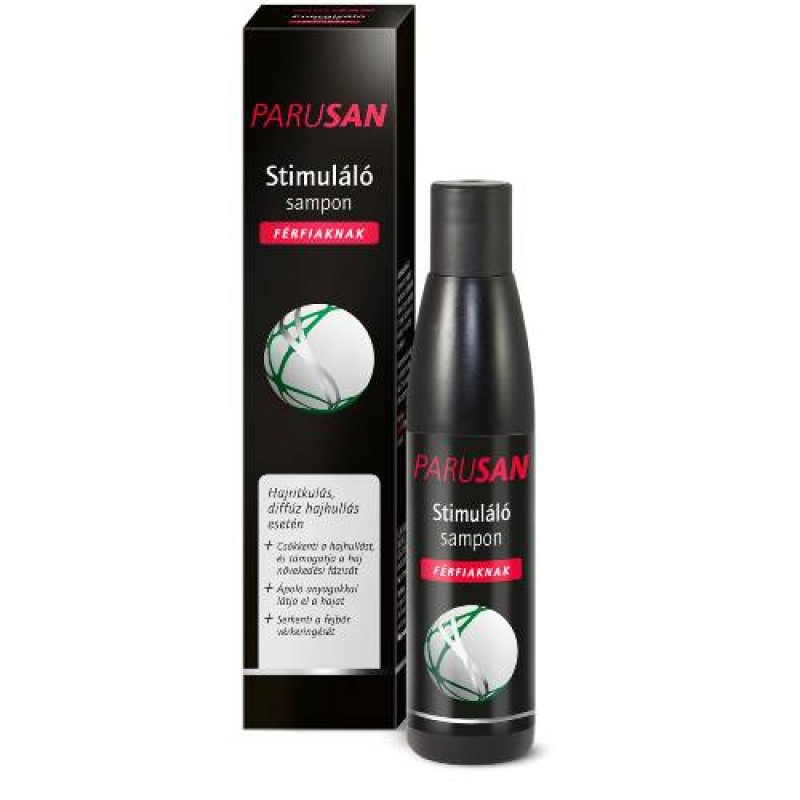 Parusan stimuláló sampon férfiaknak 200 ml
