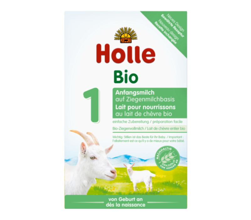 Holle bio kecsketej alapú csecsemo tápszer 1. 400 g