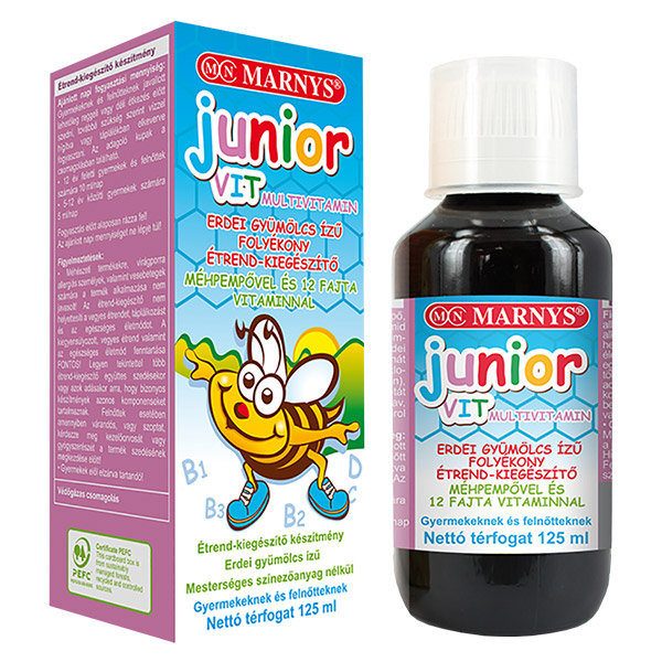 Marnys junior multivitamin 125 ml