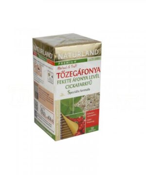 Naturland prémium tozegáfonya-feketeáfonya-cickafarkfu tea 24 g