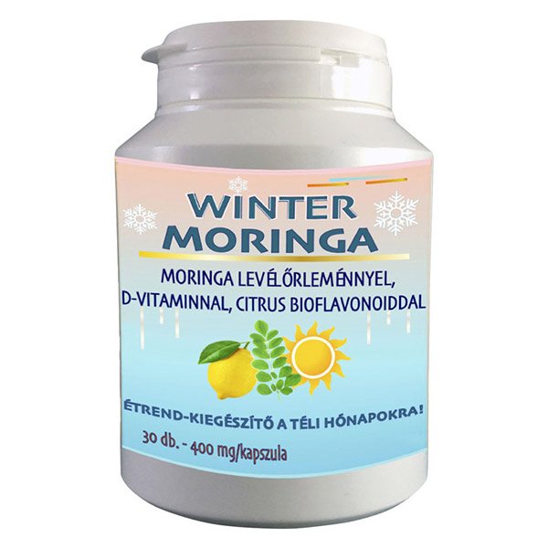 Winter moringa kapszula 30 db
