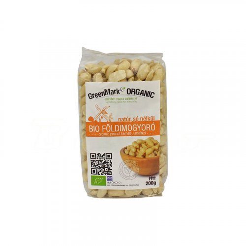 Greenmark bio földimogyoró 200 g