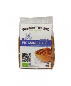 Greenmark bio mandulabél 100 g