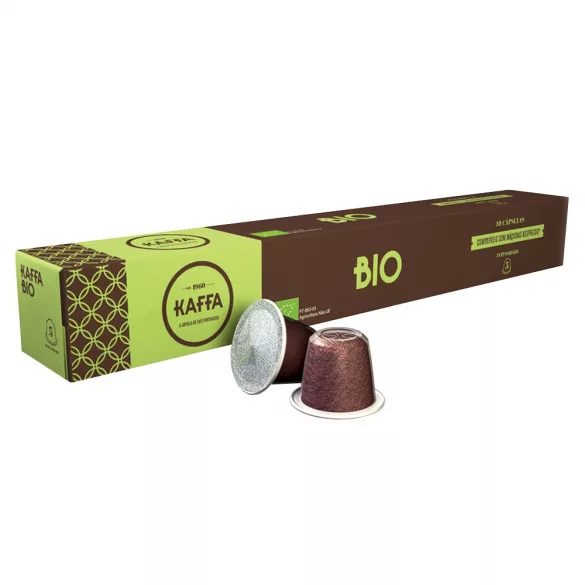 Kaffa nespresso bio kávékapszula 10 db